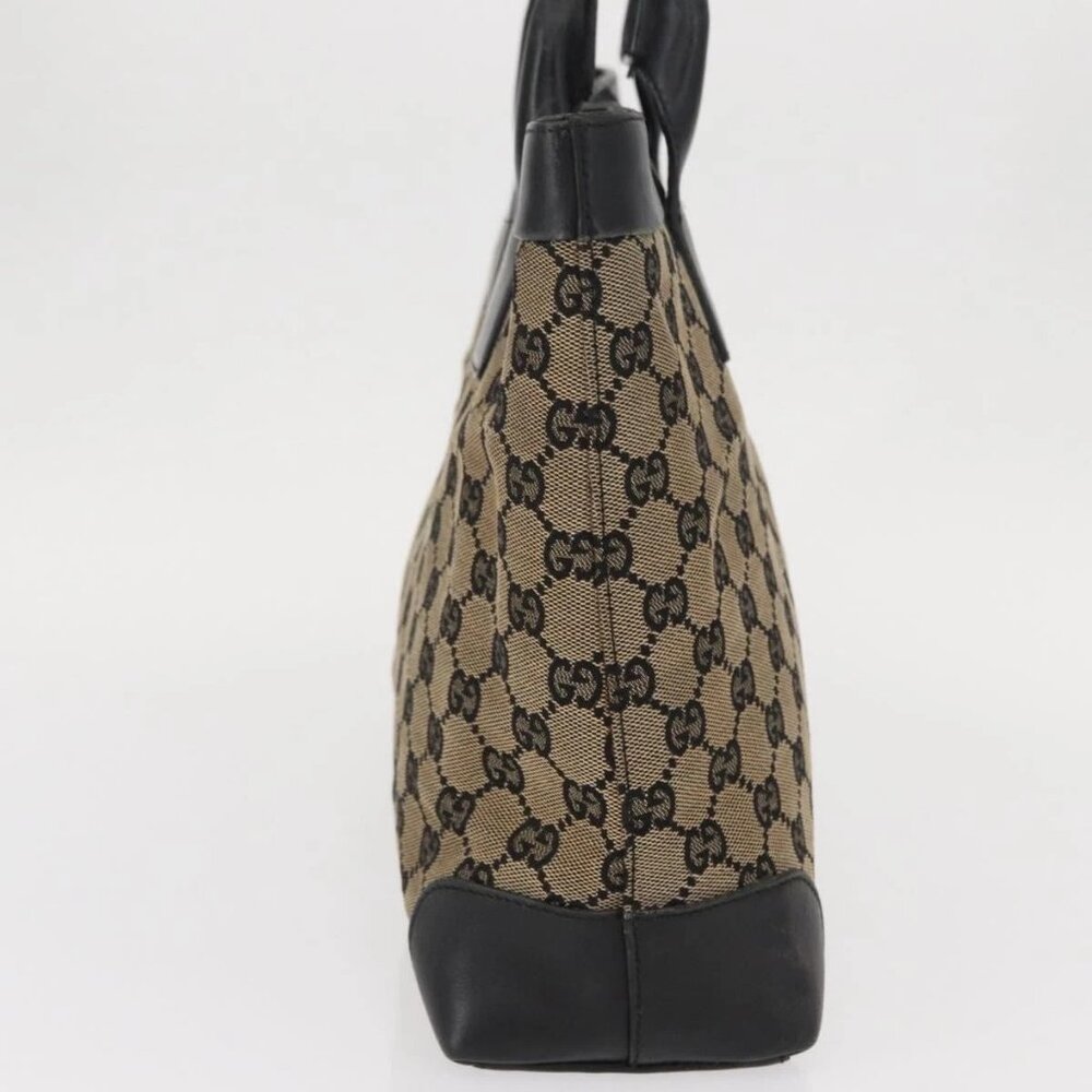 GUCCI GG Canvas Tote Bag Navy - Picture 7 of 16